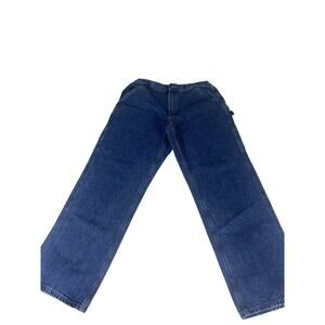 Mens Carhartt Carpenter dungaree fit size 34x30